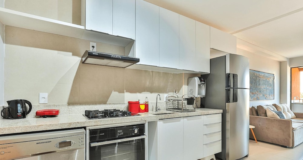 Apt 2QTS-Eco Resort-Cond Beira-Mar-SH036