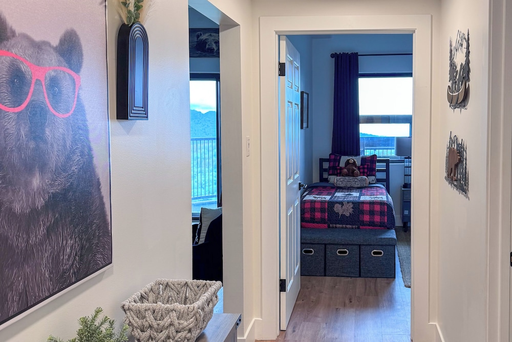 Sugartop Resort Condo: Grandfather Mountain Views!