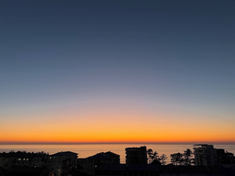 Stunning Penthouse With Sea, Mountain & City Views Central Kobuleti This Elegant