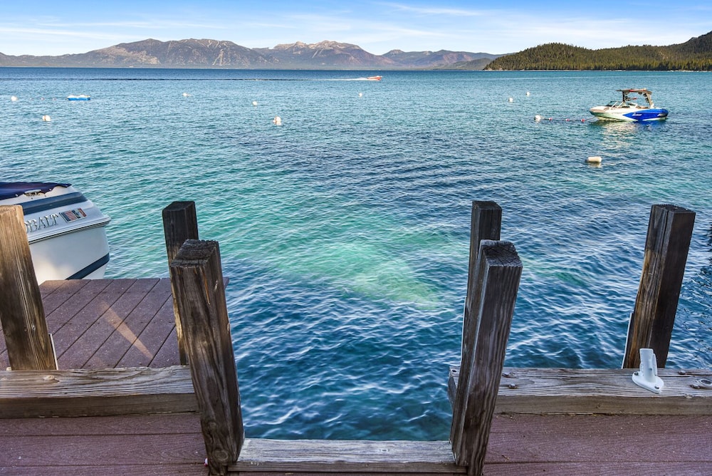 Mesmerizing Meeks Bay Outdoor Waterfront Deck view 5