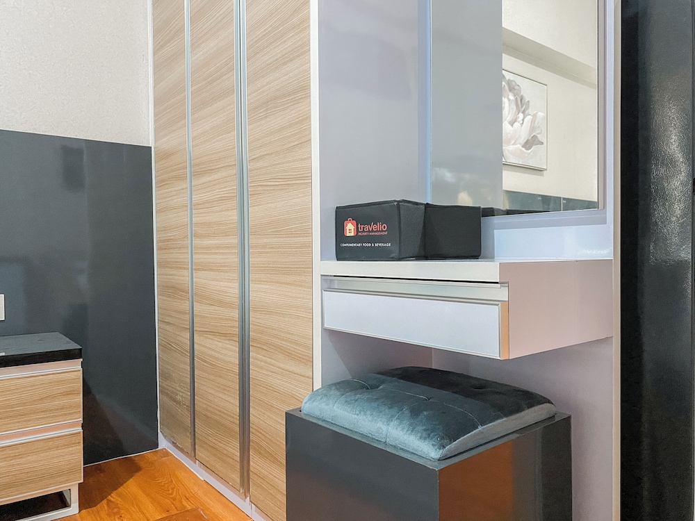 Warm and Homey Studio at Podomoro Golf View Apartment