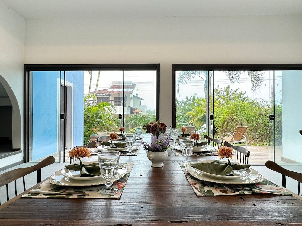 Casa com piscina Praia da Vila Nova