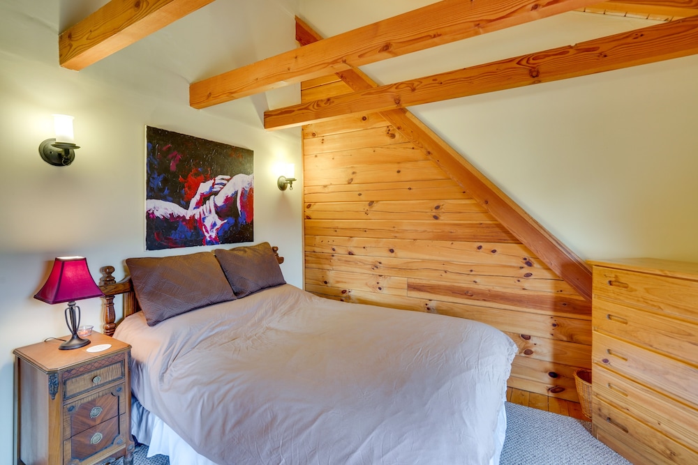 Massachusetts Vacation Rental w/ Deck & Grill