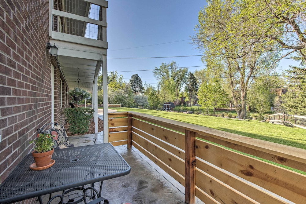 Lakewood Studio Near the Denver Zoo w/ Fire Pit! - Property Image 9
