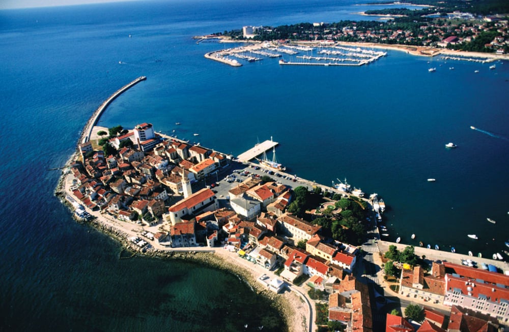 Charming Apartment in Umag With Balcony