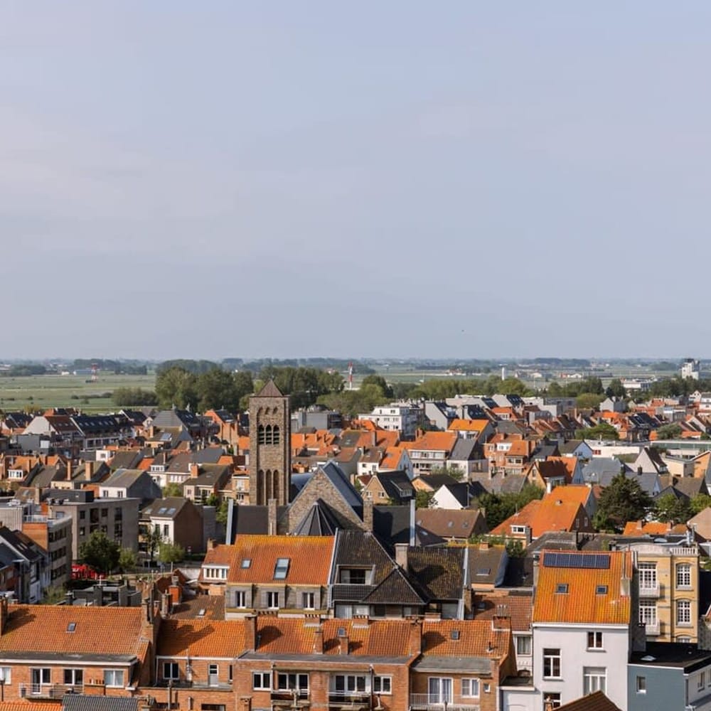 Apartment With Beautiful Seaview in Ostend