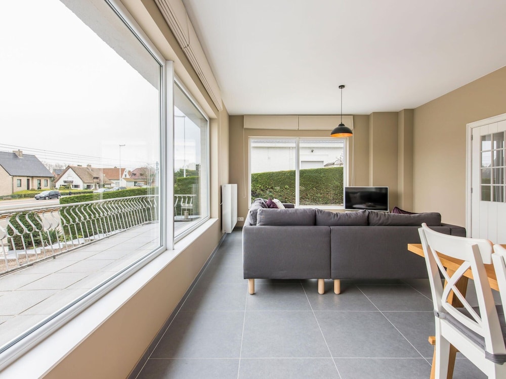 Villa by the Sea in Belgium With Sunny Terrace