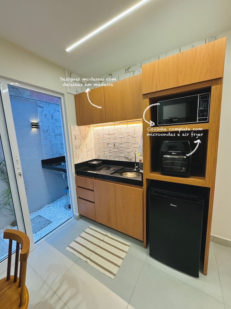 Flat Pé na Areia Iriri