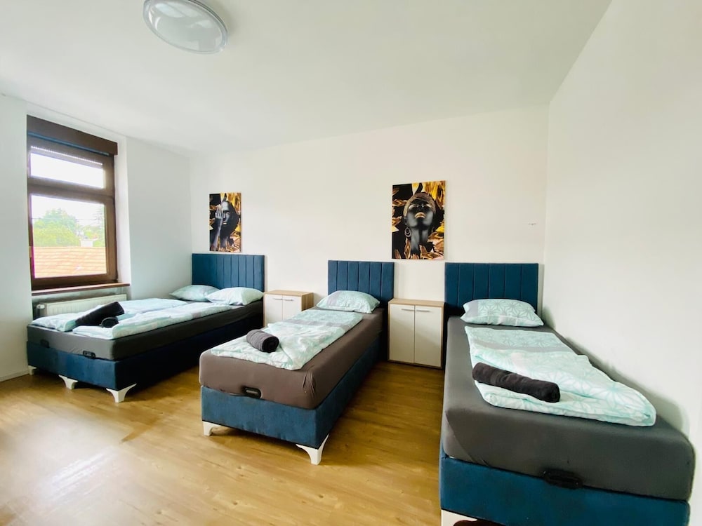 Spacious 4BR for 15 & 15 Min to Danube