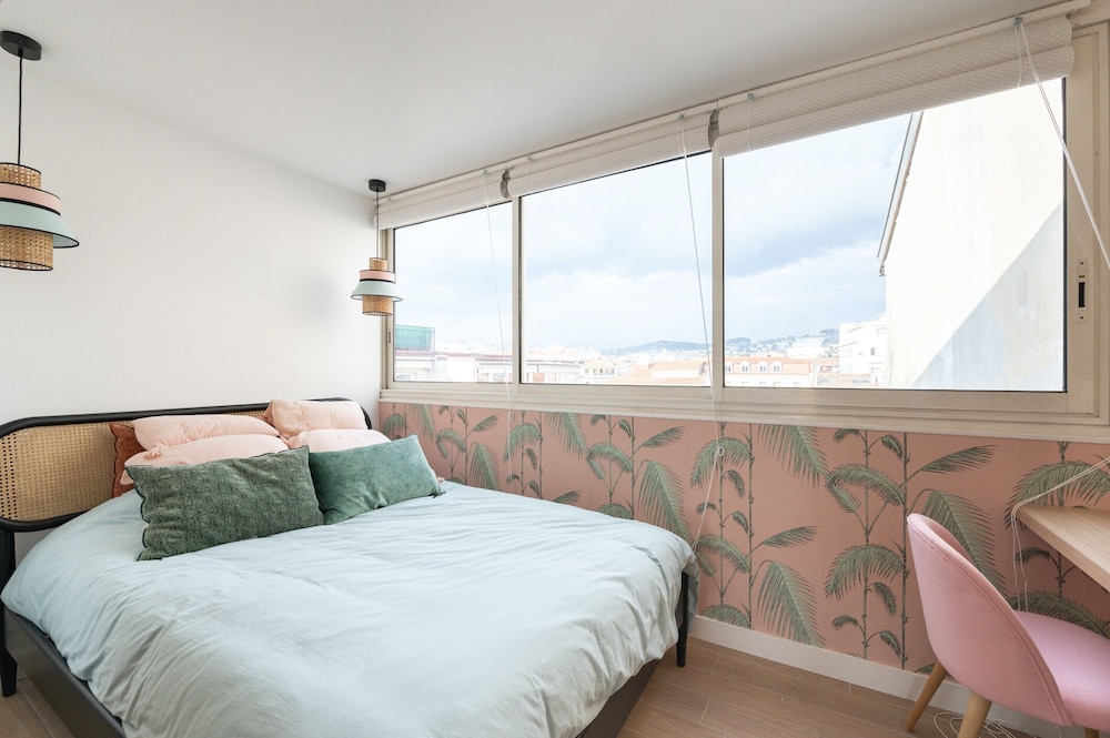 Beautiful Flat With Terrace - Carre D'or Cannes view 4