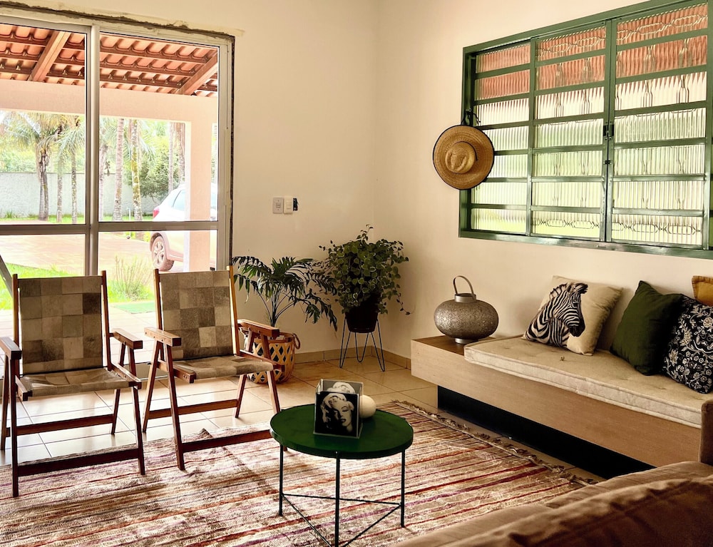 casa com piscina
