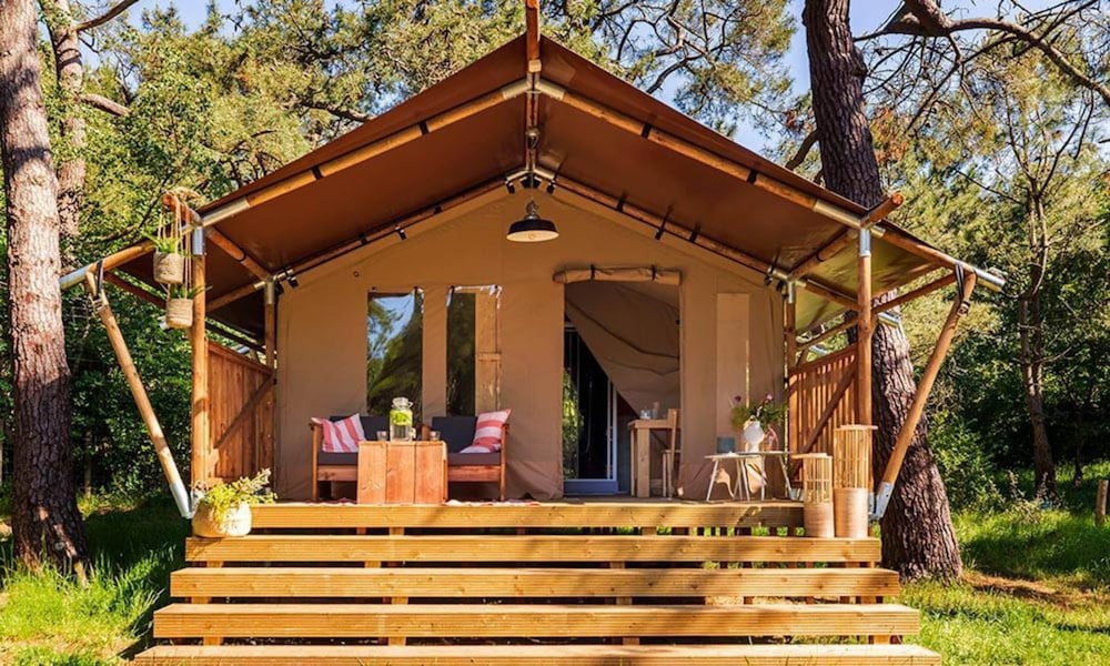 Cozy Glamping Tent in Ardennes