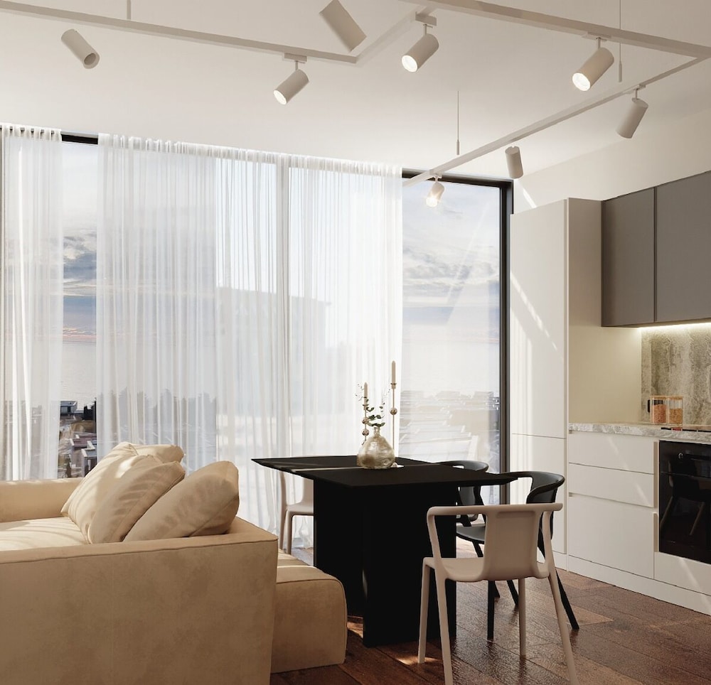Olea Residence, Luxury sea View Apartment With Private Beach