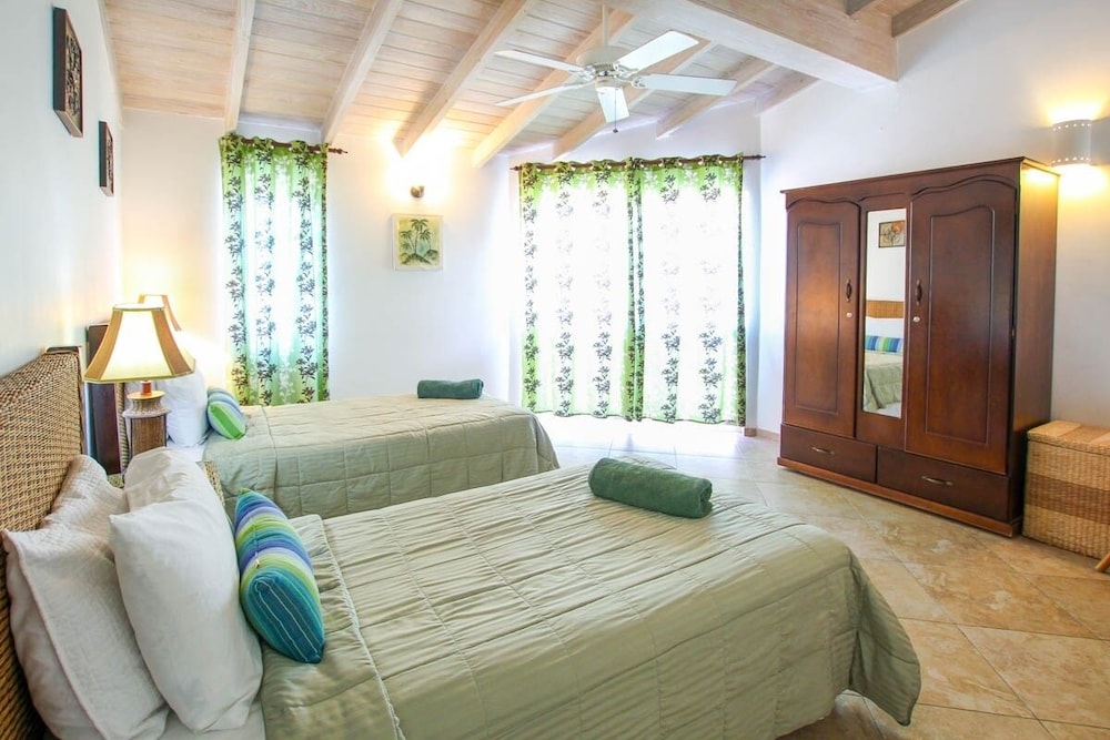 Modern 2-bed Apt Near Beach In St. Lawrence Gap 2 Bedroom Apts by Bluescape