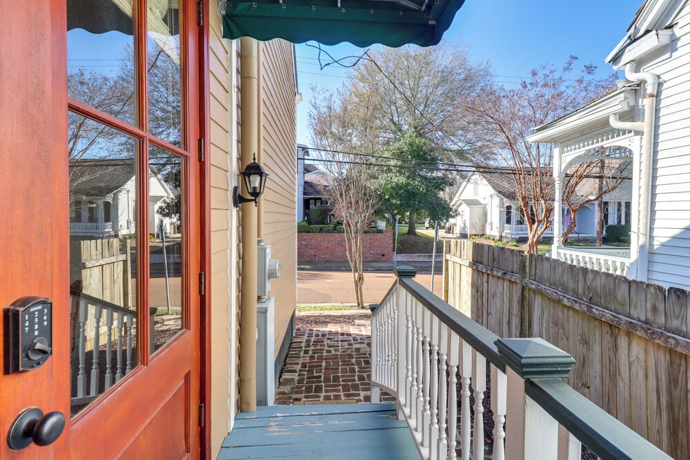 Walk to Mississippi River & Dtwn: Historic Haven!