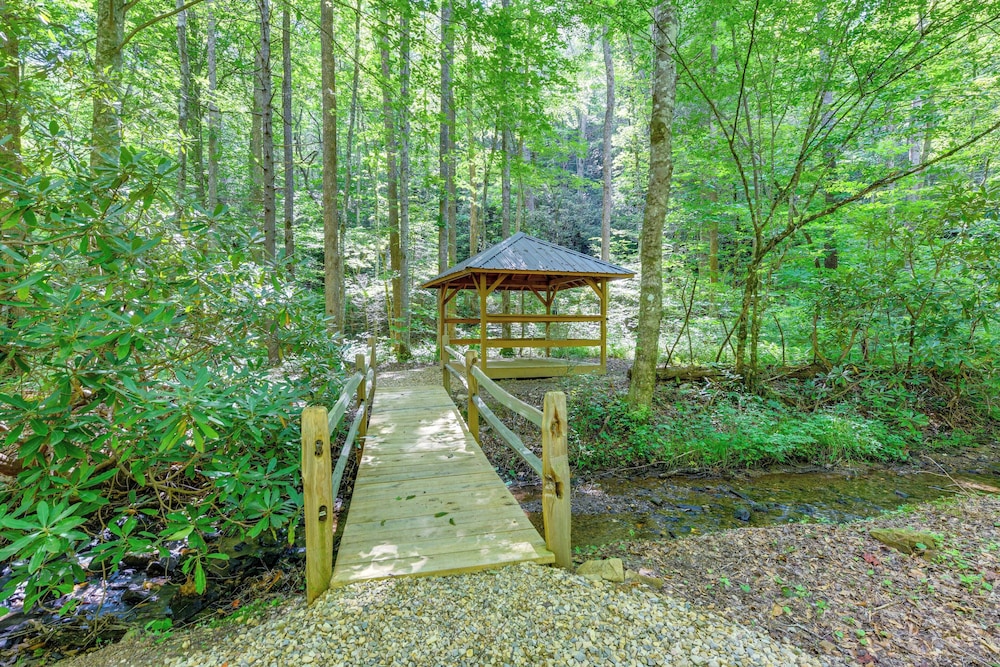 Cosby 'wilderness Cabin' Studio w/ Fire Pit