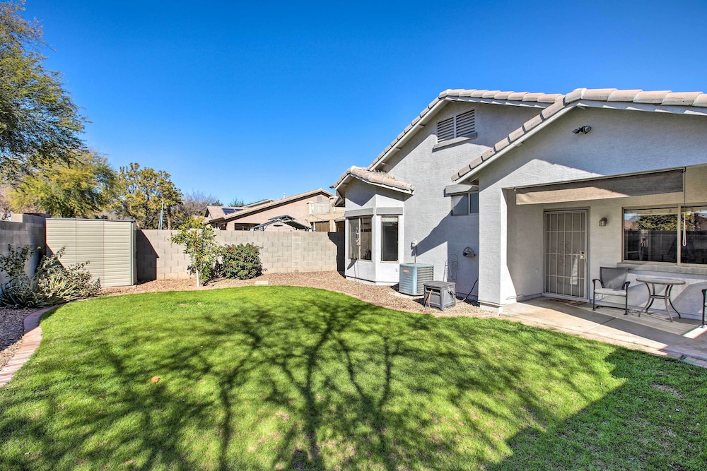 Litchfield Park Home w/ Private Patio & Yard! view 5