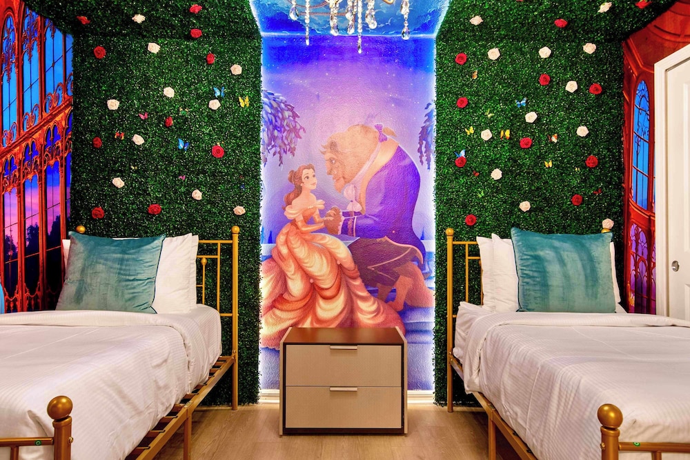 Escape to Luxury: Magical 10-bedroom Villa Near Disney World!