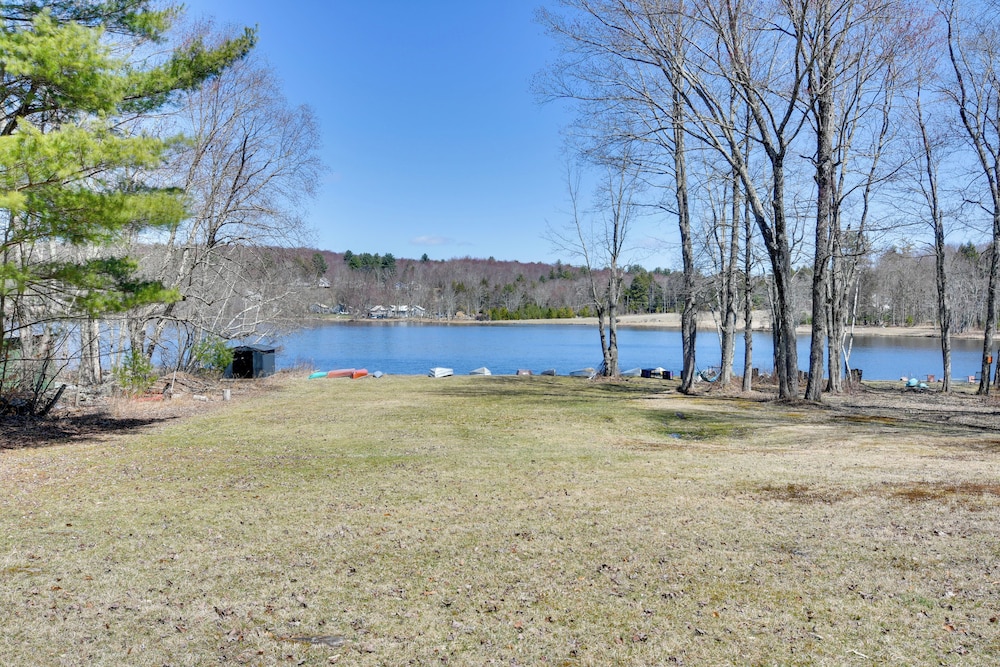 Shared Boat Launch: Lake Retreat in Ellenville!