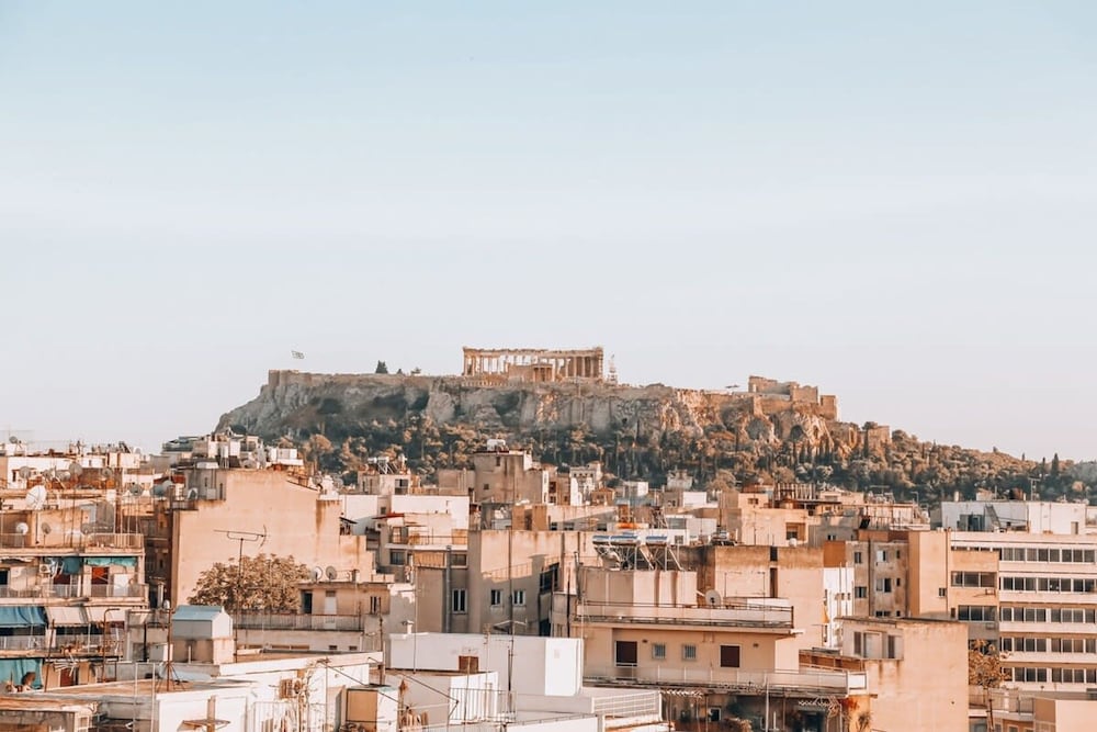Acropolis Cozy Studio Home in the Heart of Athens