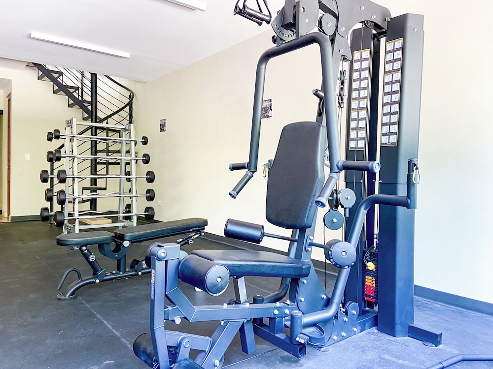 Chic Retreat with Wellness Amenities
