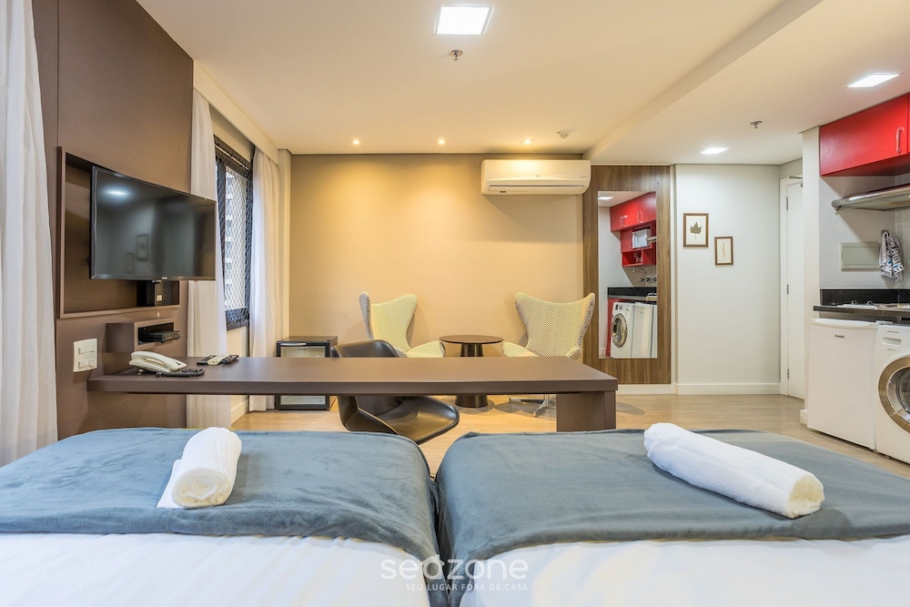 Modern Studio Just 300m From Moema Metro Sqc0810