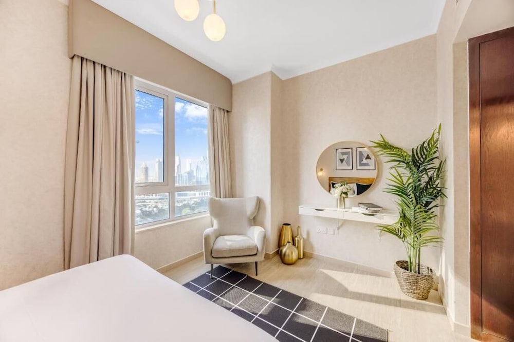 Durrani Homes - Grandiose 5BR Besides Dubai Mall with Burjkhalifa and Fountain view