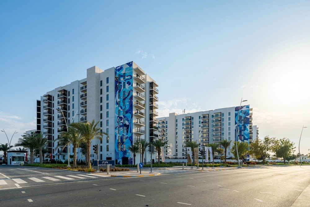 Chic Yas Island Escape w Iconic Ferrari World Vws