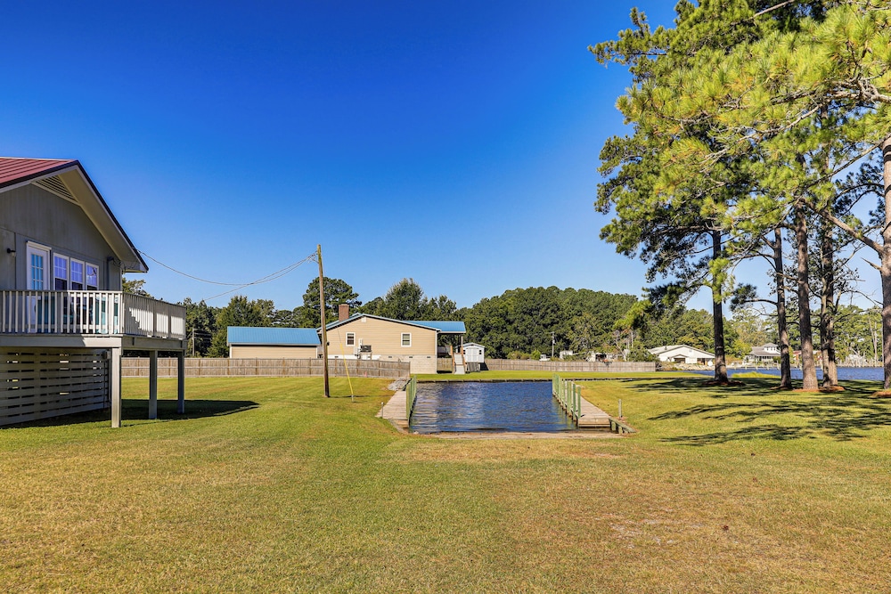 Private Boat Launch! Pamlico River Hideaway