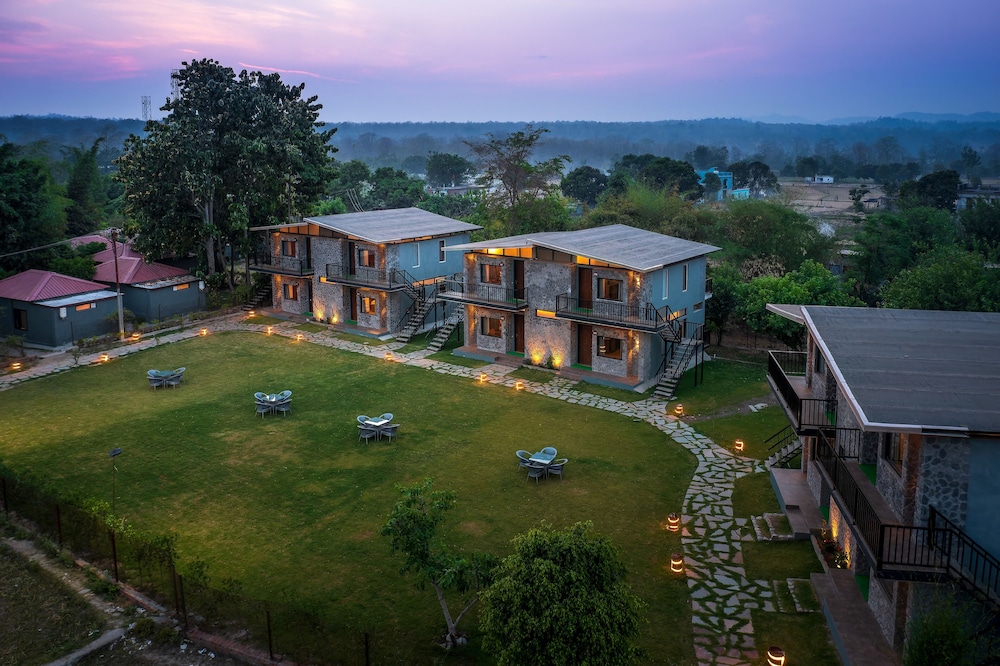 Corbett Machaan Resort view 2