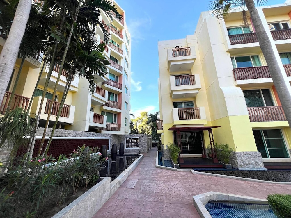 Mykonos Hua Hin - 1 bdr Condo Shared Pool Downtown view 3