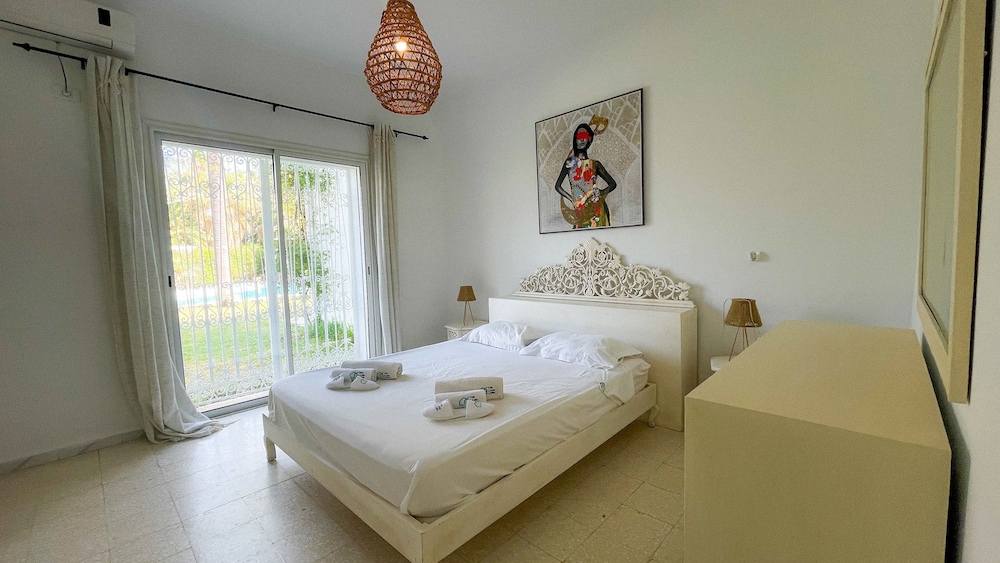 Residence Jannet Oasis Pour 16 en Bord de mer
