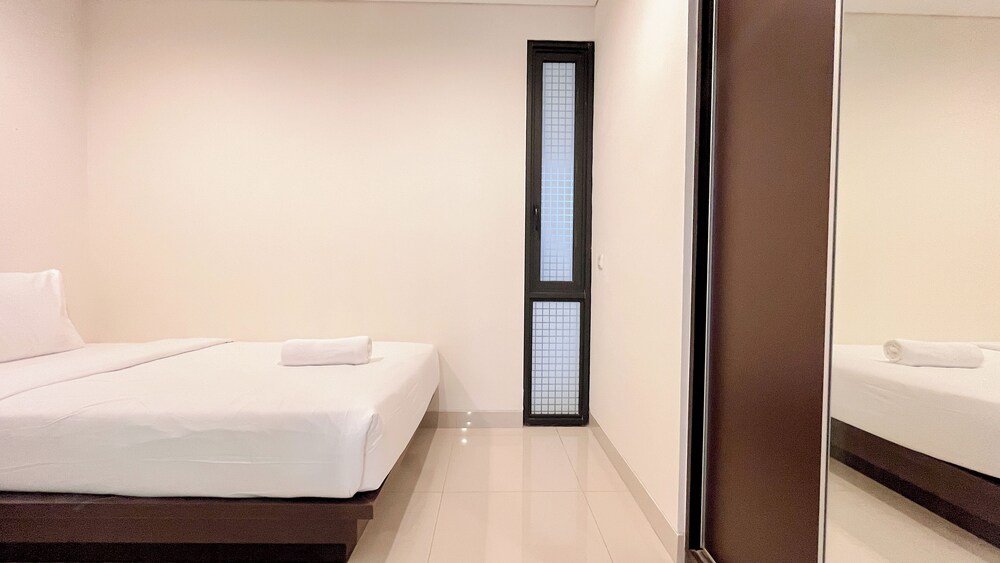 Modern And Stylish 2Br (No Kitchen) Apartment At Skales Residence Nusa Dua Bali