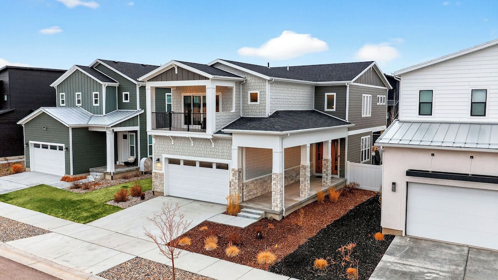 Spacious Park City Home w/ Hot Tub & Game Room Near Skiing & Trails Poppy Peak by Avantstay