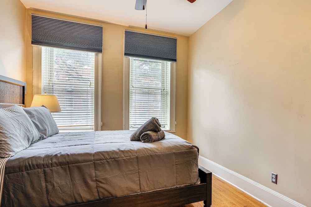 Walk to Washington St: Hoboken Apt w/ Balcony!