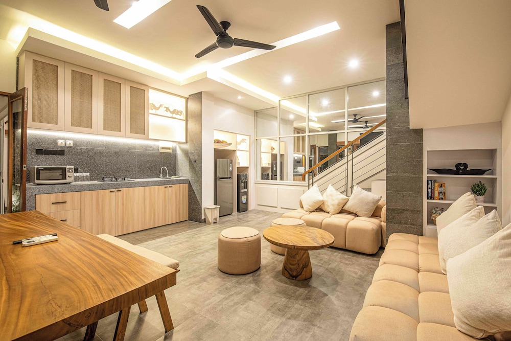 Elegant 3BR Oasis in the Heart of Seminyak