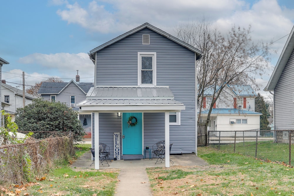 2 Mi to Saint Vincent College: Home in Latrobe