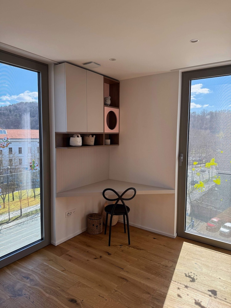 Skyline Penthouse Retreat Luxury in Ljubljana