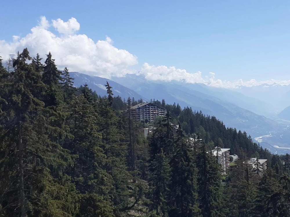 Attractive Apartment in Crans-montana With Sauna