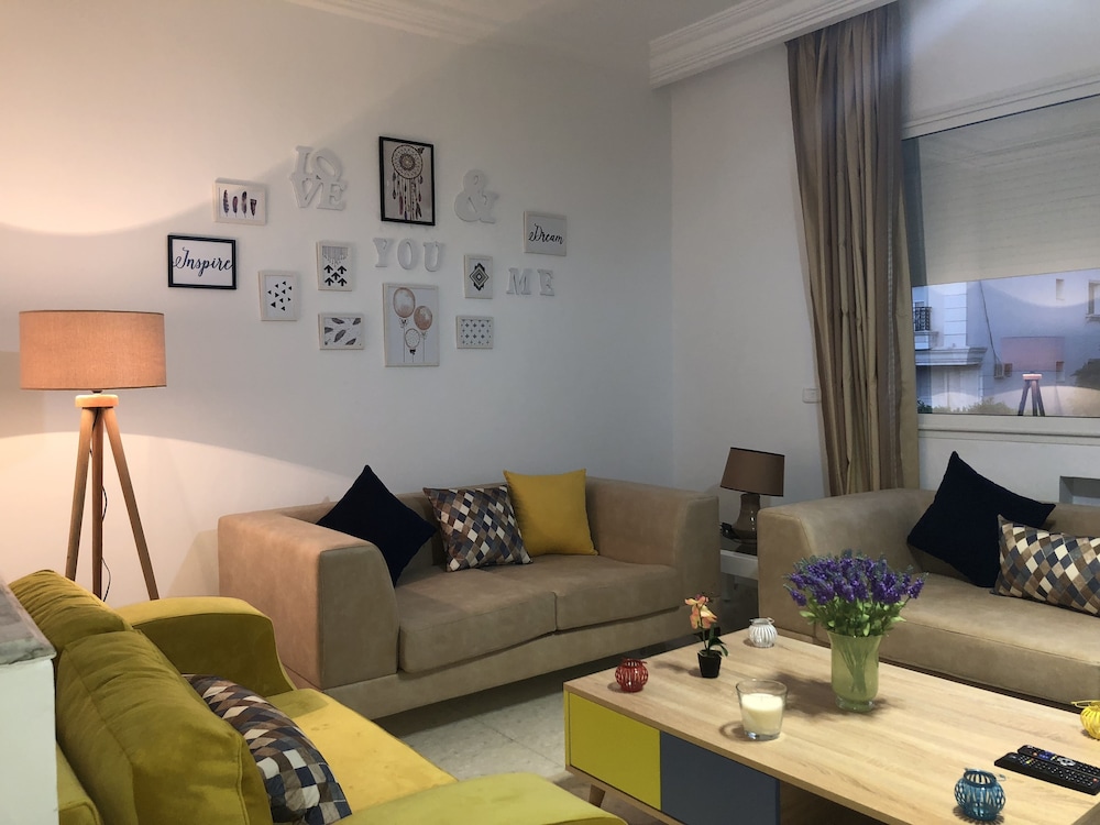 New Cosy Appart In La Marsa - Aduls Only