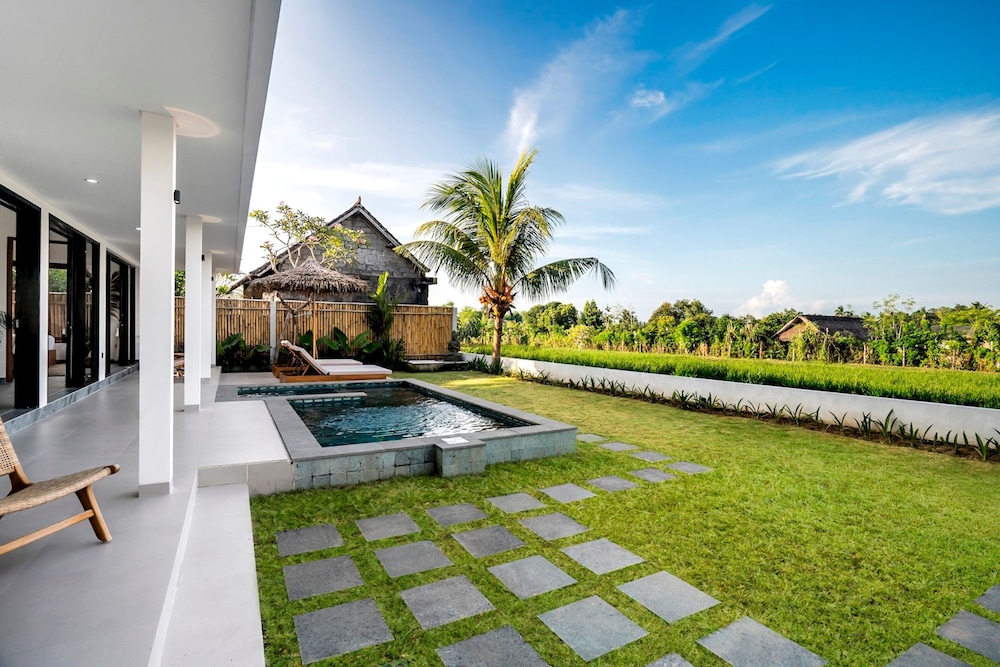 Villa Grateful by Alfred in Bali - Stunning 2BR Dream Villa With Ricefield View
