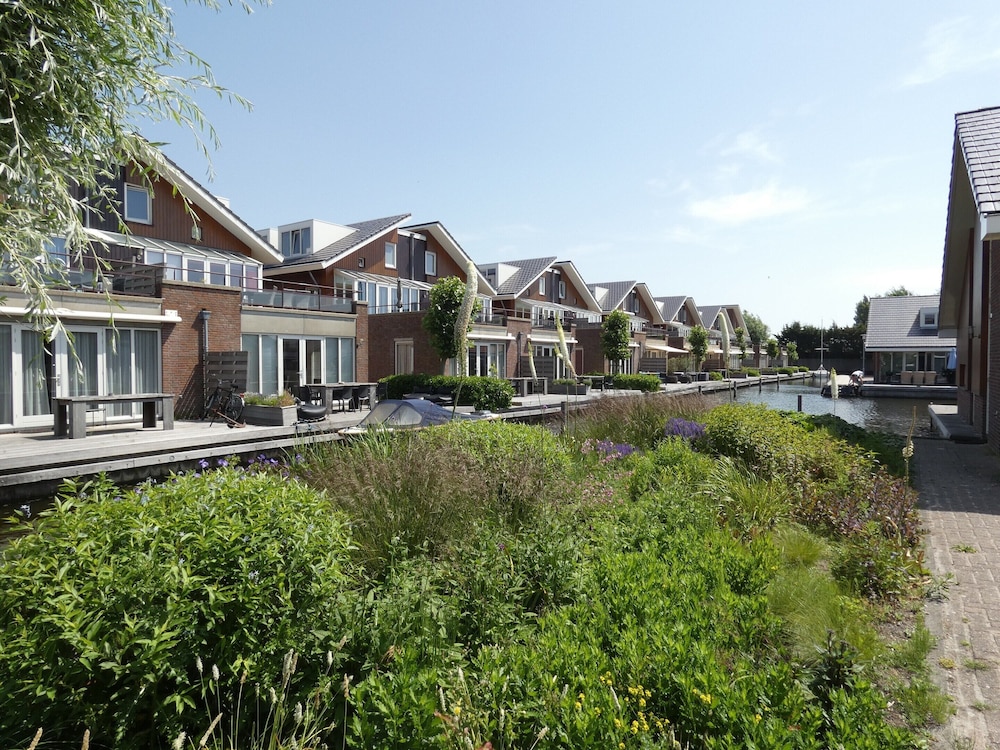 Beautiful House With AC, in the Port of Uitgeest