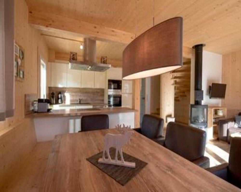 Majestic Chalet With Sauna