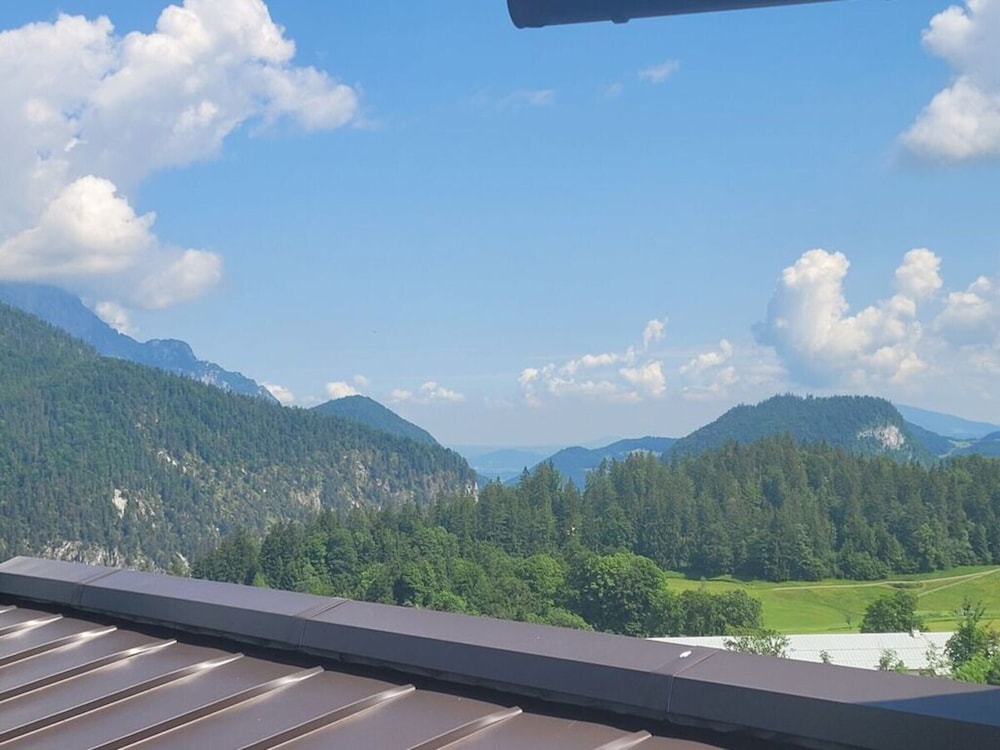 Apartment on the Mountain Slope With Balcony