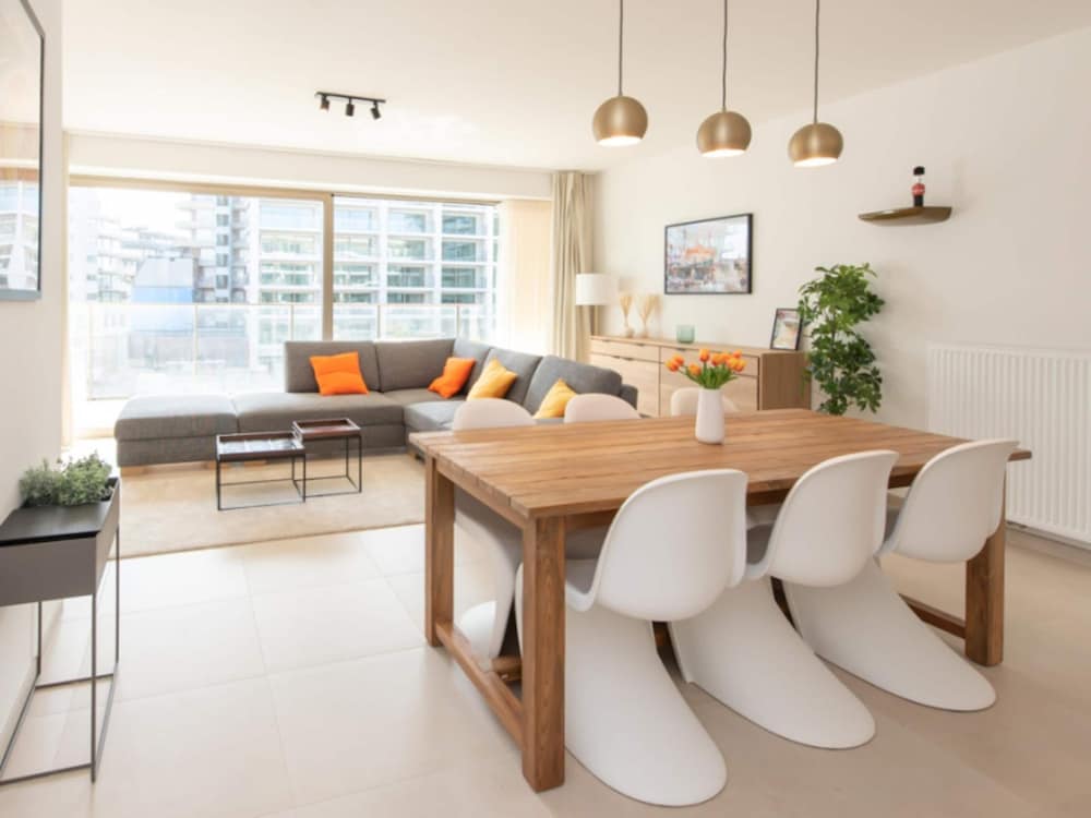 Apartment in Ostend With Sea Views