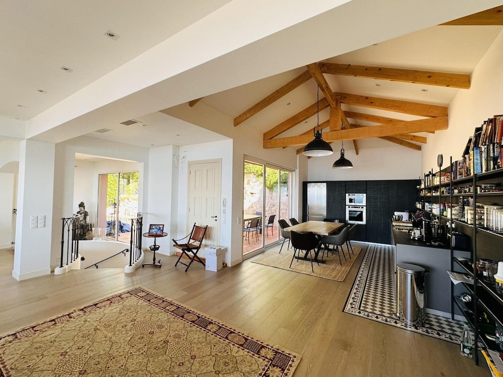 Sea View Villa in Theoule sur Mer With Pool- 2237