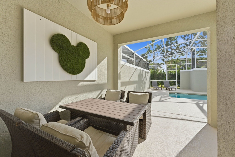 Stylish Disney Getaway With Themed Rooms