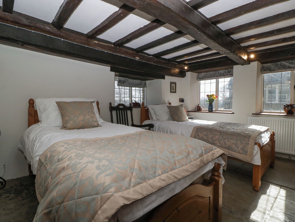 White Haywood Farmhouse