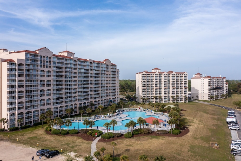 Yacht Club Villas #2-803 3 Bedroom Condo by RedAwning view 5