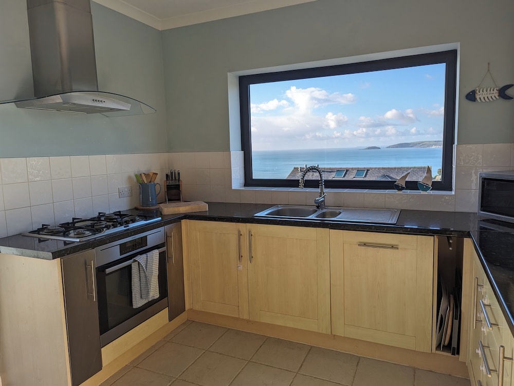 Looe Island View